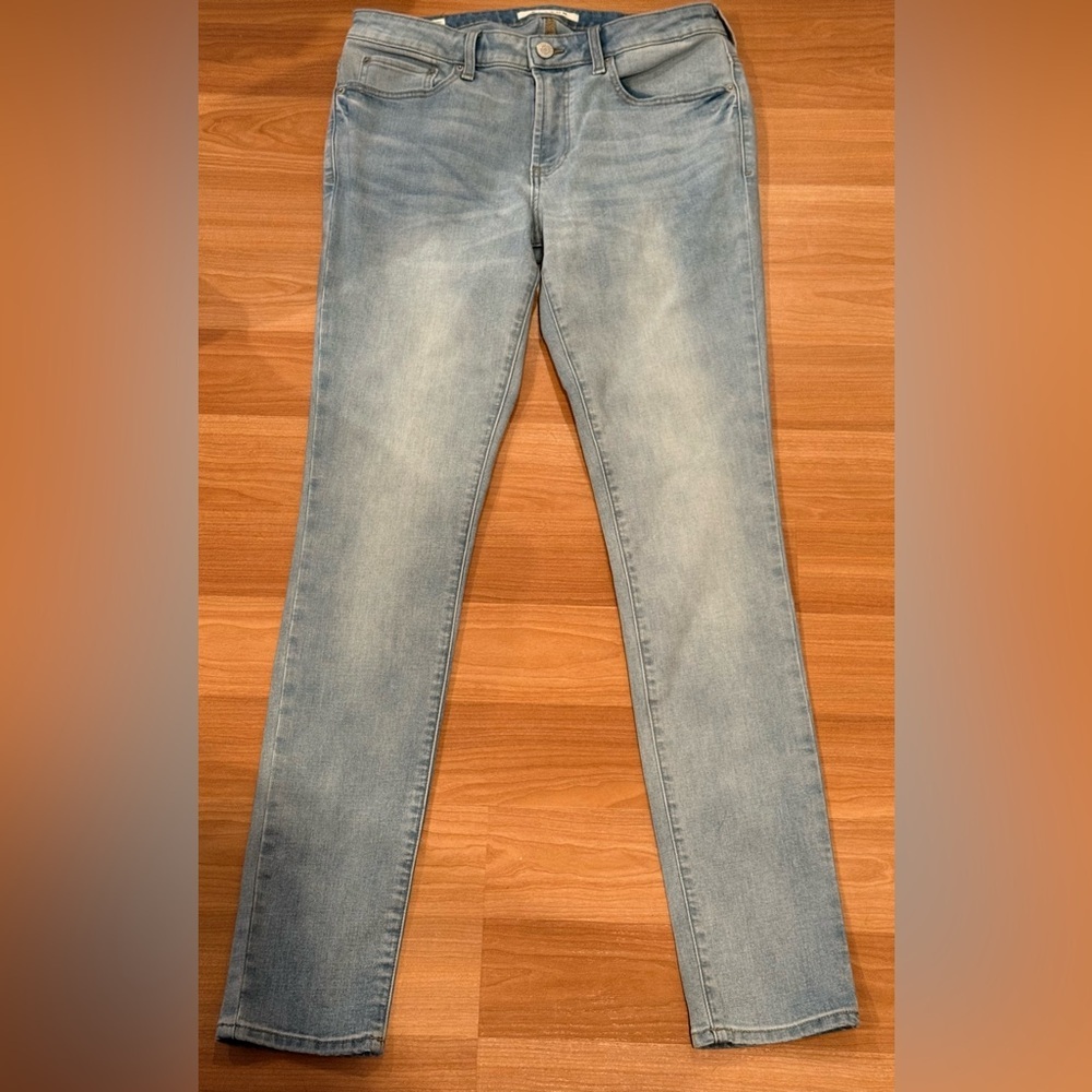 PacSun Stacked Skinny Jeans Men’s Tag 31x32 Light Wash Stretch Denim Slim Fit